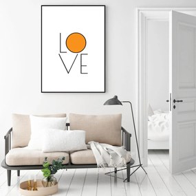 Poster - Love (A4)