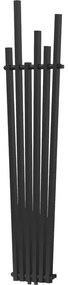 Mexen Omaha calorifer decorativ 1800 x 420 mm, 655 W, Neagră - W208-1800-420-00-70
