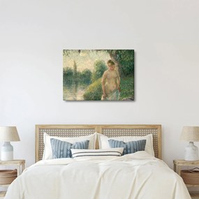 Tablou - Camille Pissarro, The Bather, reproducere (70x50 cm)