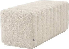 Bancheta design LUX Bente, faux shearling 115492 HZ