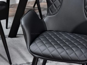 Scaun Kammel (negru). Promo -11%. 1111089