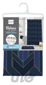 Perdea de duș 180x200 cm Achille – douceur d'intérieur