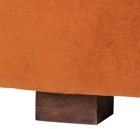 Canapea portocalie 152 cm Malala - Bloomingville