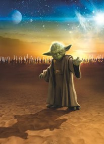 Fototapet Star Wars Yoda