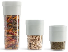 Recipiente 3 buc. pentru alimente – Lékué