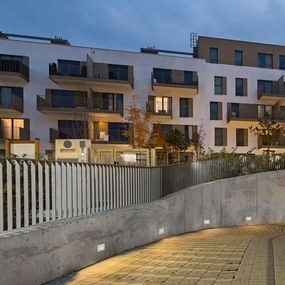 Aplica exterior, Spot aplicat LED IP65 NILO alb