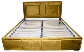 Pat tapitat Gold Patrat 180 x 200 M48