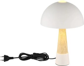 Globo 51070122 - Lampă de masă PAULIN 1xE27ILLU/40W/230V crem