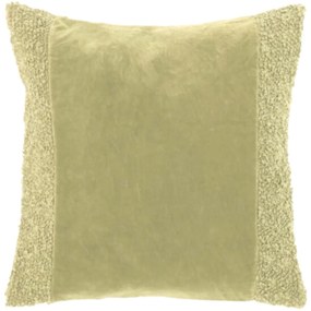 Perna decorativa WESS 45x45 cm, verde masliniu