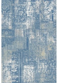 Covor lana Etery albastru 080 X 150
