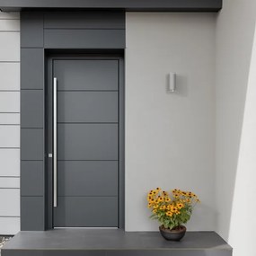 Aplică de exterior Brilagi MATERA 2xGU10/30W/230V gri IP54