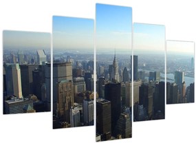 Tablou - Manhattan de zi (150x105 cm)