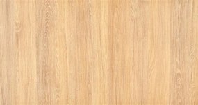 Masa extensibila Peroni stejar auriu/negru – L100-250 cm