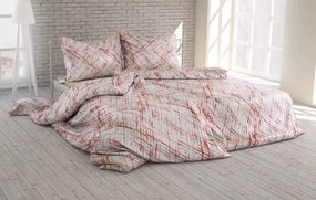 Lenjerie de pat creponată Abstracție