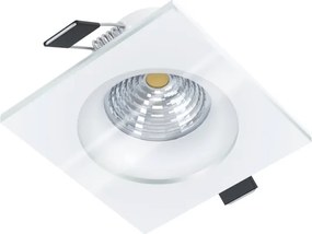 Eglo 98242 - Lampă încastrată baie LED SALABATE LED/6W/230V IP44