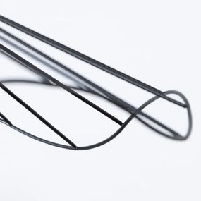 Brilagi - Lustră LED suspendată pe cablu CERIA WIRE 1xE27/40W/230V Ø 60 cm negru