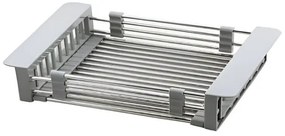 Chiuveta Bucatarie Profesionala , Incorporata in blat, Inox,HM INOX SATIN, 75X45 CM