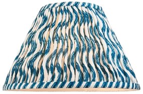 Endon 114778 - Lampă de podea LED reîncărcabilă, reglabilă BURLEY, LED/1,5W/5V, alamă/albastru