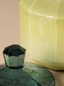 Lumanare decorativa, verde, Bijou