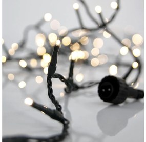 Ghirlandă LED de exterior pentru Crăciun SNAKE, 800 LED, 19,1 m, IP44, alb cald