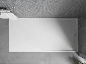 Mexen Amon cadă de duș dreptunghiulară SMC 140 x 70 cm, alb - 4F107014