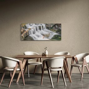 Tablou cu cascade (120x50 cm)