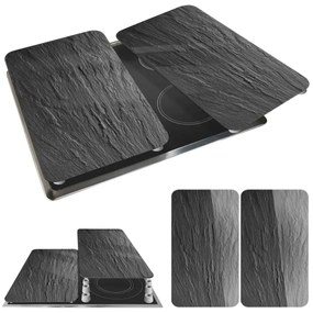 WENKO 2521480100 - Placă de acoperire 30 x 52 cm, multicoloră/gri/transparentă