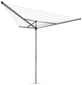 Uscător de rufe argintiu pentru grădină 30 m Essential – Brabantia