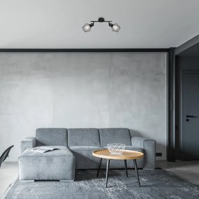 Aplica de perete / tavan metal stil industrial Belano 2L