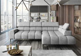 Coltar PLAZA L, personalizabil materiale gama Premium, cu reglaj elect