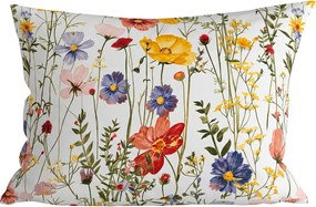 Fata de perna din microfibra WILDFLOWERS 70x90 cm, colorat