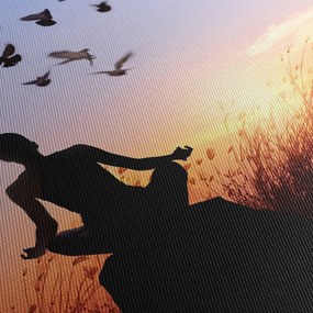 Tablou - Meditații (120x50 cm)