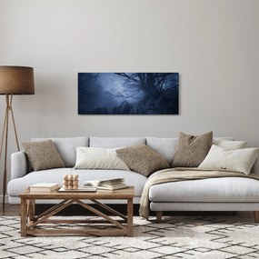 Tabloul pădurii întunecate (120x50 cm)