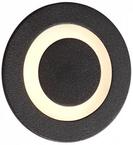 Spot incastrabil LED pentru exterior IP65 Limo negru MYO037-L3B3K