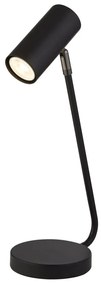 Veioza/Lampa de birou minimalista Sleek negru