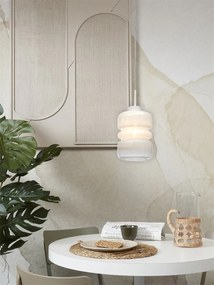 Pendul design decorativ Verona gradient/alb