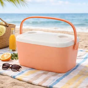 Ladă frigorifică 20 l, roz