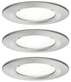 Paulmann Nova lampă încorporată 3x6.5 W fier 92979