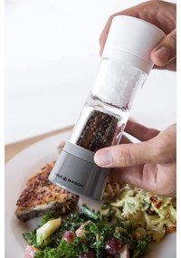 Cole&Mason - Râșniță 2în1 LINCOLN DUO 19 cm pentru condimente