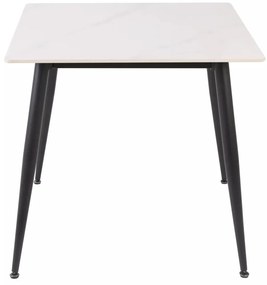 Masa Rion alb/negru L80xl80 cm