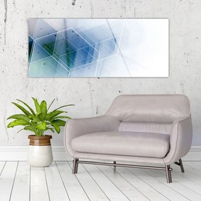 Tablou - Figuri geometrice (120x50 cm)