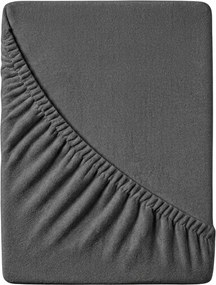 Cearsaf Frotir EXCLUSIVE gri Inchis 160x200-cm