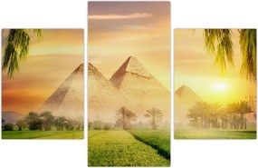 Tablou - Piramide (90x60 cm)