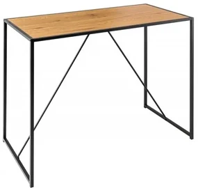 Masa din bar design industrial vintage Slim Line 120cm