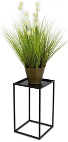 Suport pentru flori 40x24 cm, negru