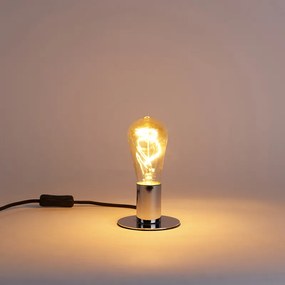 Lampă cu filament spirală LED E27 reglabilă ST64 goldline 270lm 2100K
