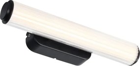 Aplica de perete LED baie IP44 Virelle negru