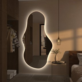 Oglindă atipică cu iluminare LED G1