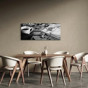 Tablou - O zi liniștită de toamnă (120x50 cm)