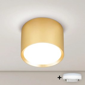 Brilagi - Spot LED RGB dimmabil SMOOTH 1xGX53/14W/230V Wi-Fi Tuya auriu
